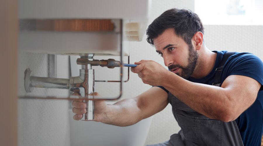 Local annual plumbing maintenance in Old Station, CA